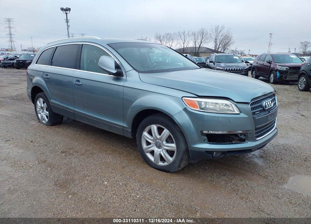 2007 AUDI Q7 3.6 PREMIUM VIN: WA1BY74L17D037974