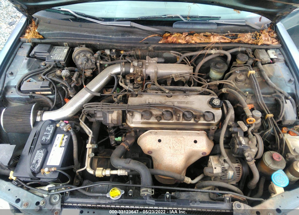 1997 HONDA ACCORD CPE EX VIN: 1HGCD7150VA035645