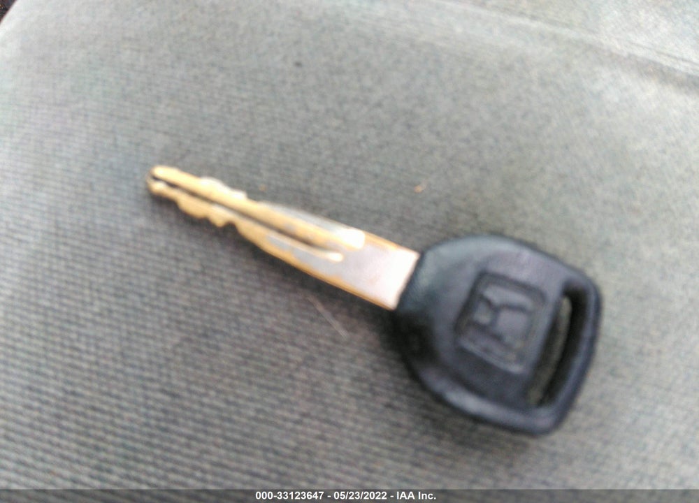 1997 HONDA ACCORD CPE EX VIN: 1HGCD7150VA035645
