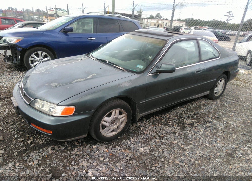 1997 HONDA ACCORD CPE EX VIN: 1HGCD7150VA035645