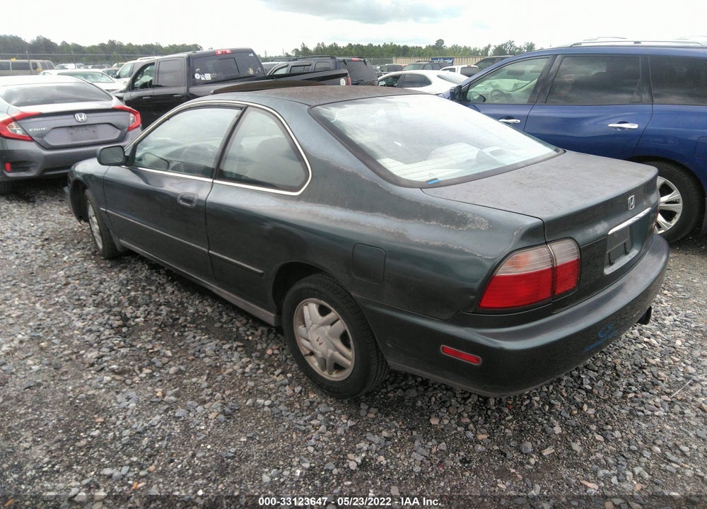 1997 HONDA ACCORD CPE EX VIN: 1HGCD7150VA035645