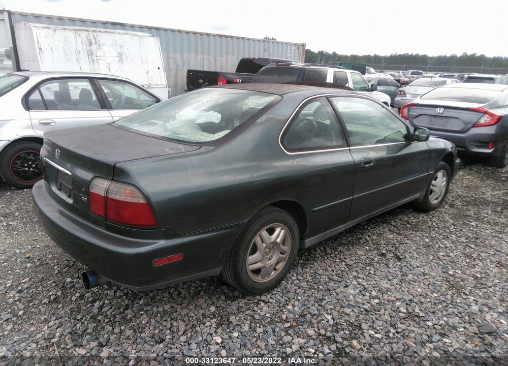 1997 HONDA ACCORD CPE EX VIN: 1HGCD7150VA035645