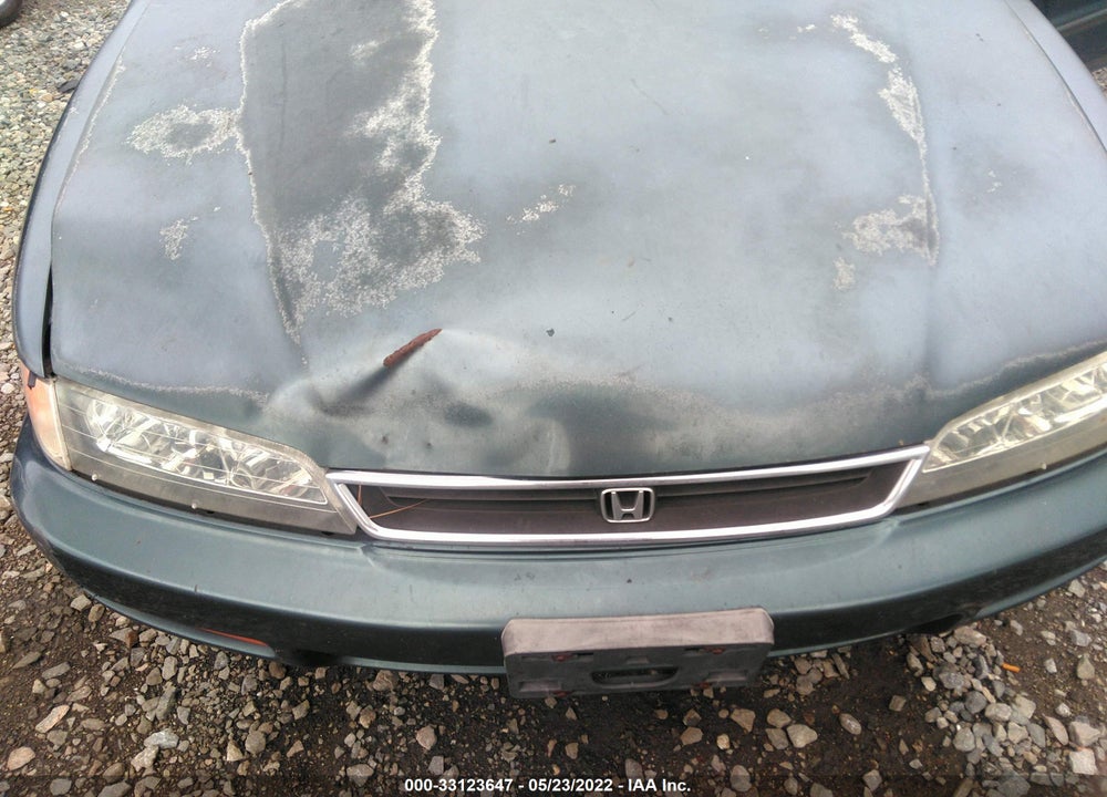 1997 HONDA ACCORD CPE EX VIN: 1HGCD7150VA035645