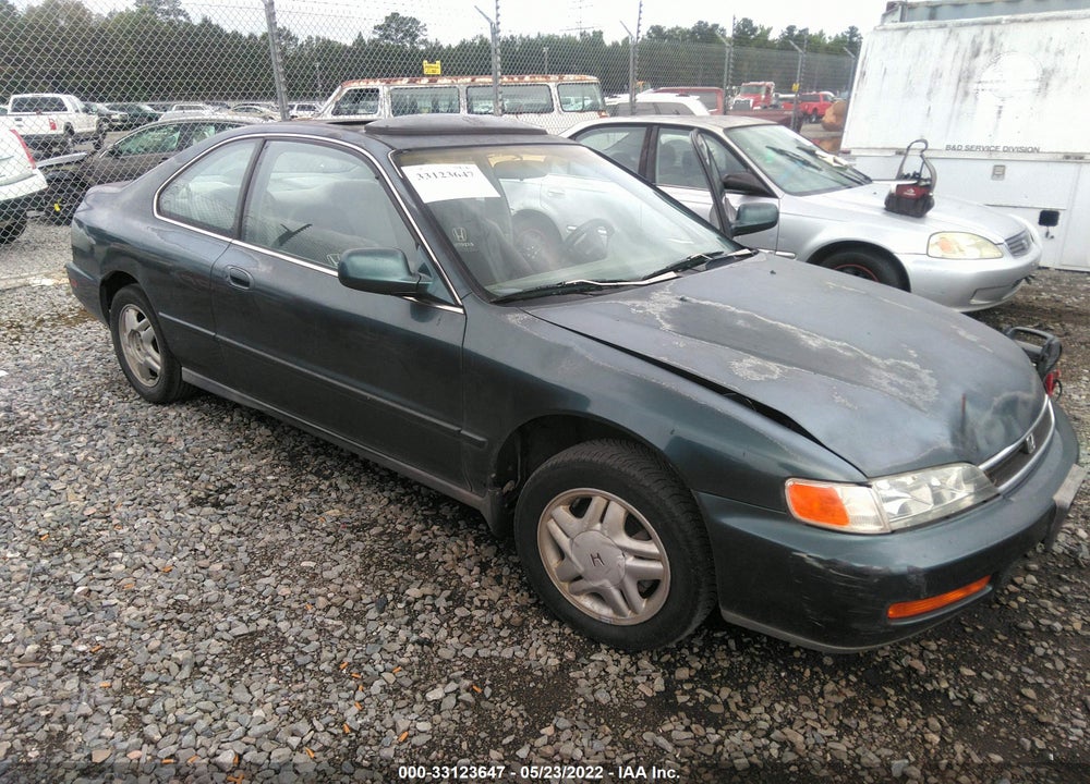 1997 HONDA ACCORD CPE EX VIN: 1HGCD7150VA035645