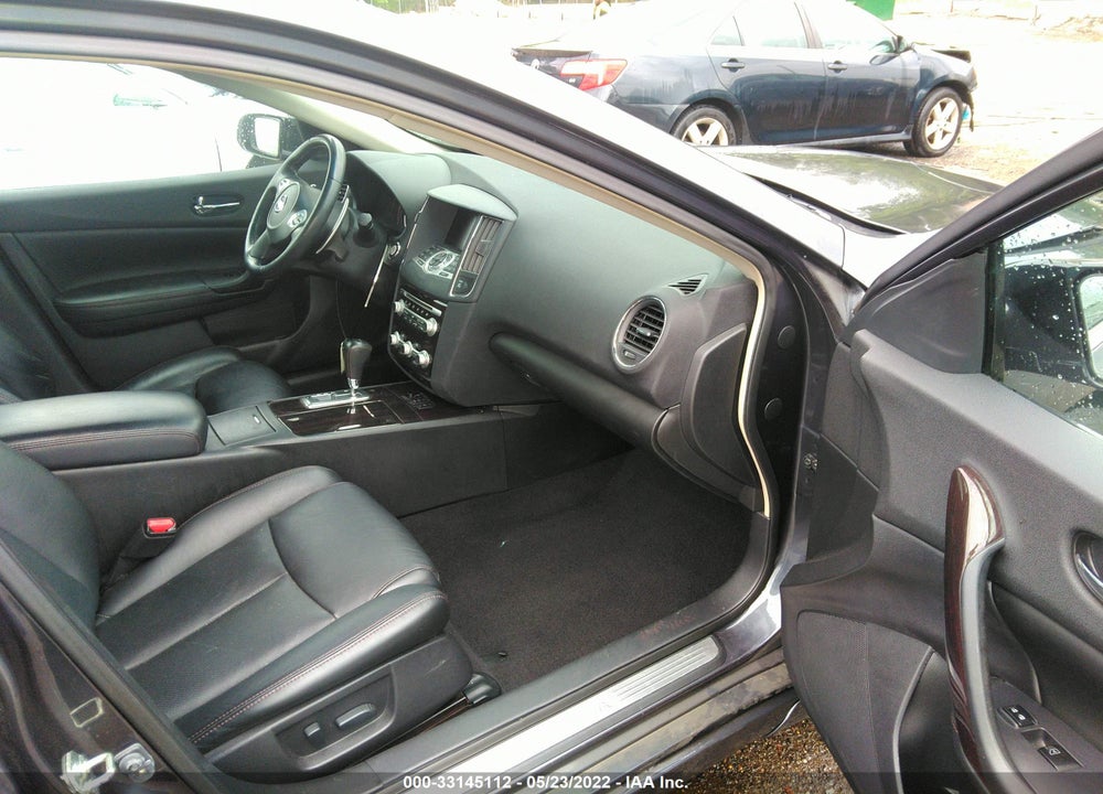 2012 NISSAN MAXIMA VIN: 1N4AA5AP2CC863420