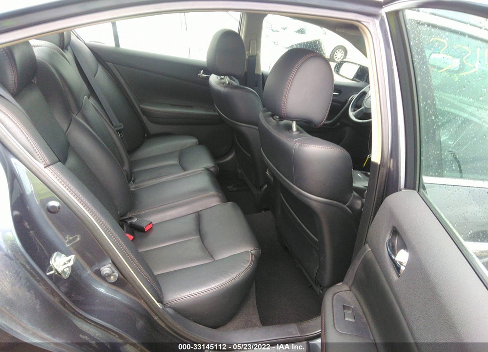 2012 NISSAN MAXIMA VIN: 1N4AA5AP2CC863420