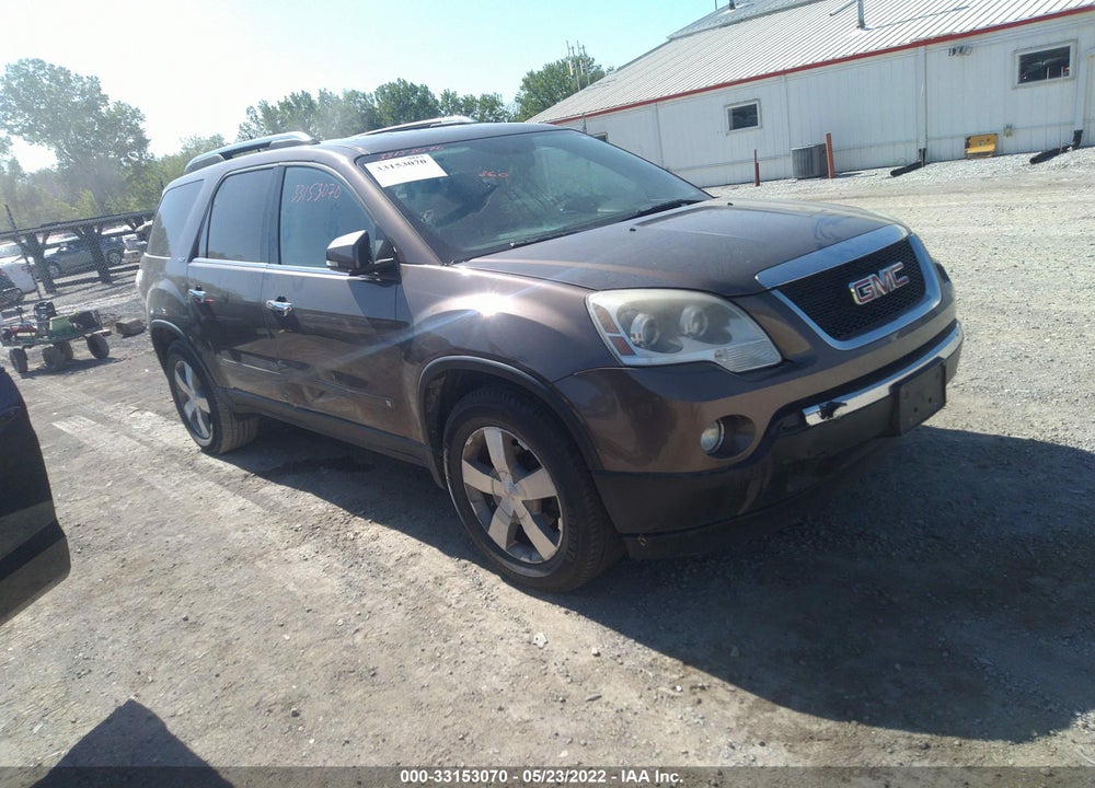 2009 GMC ACADIA SLT-1 VIN: 1GKER23D59J170985