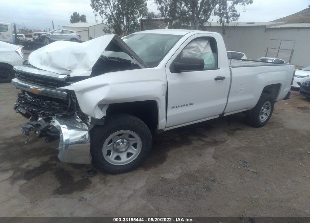 2017 CHEVROLET SILVERADO 1500 WT VIN: 1GCNCNEH9HZ239059