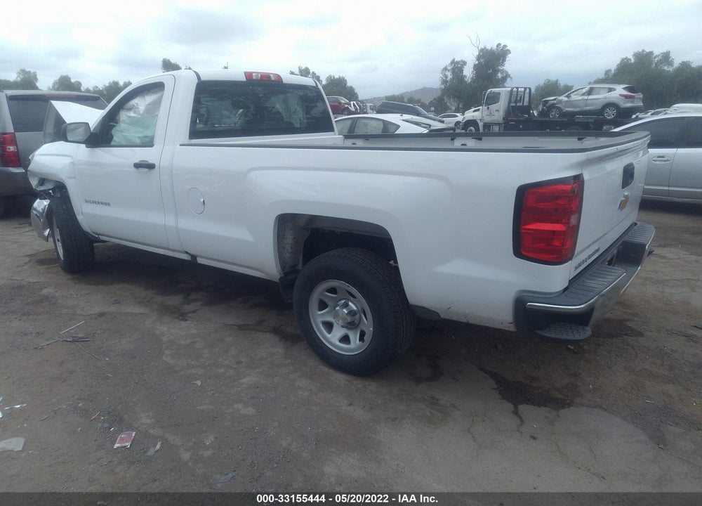 2017 CHEVROLET SILVERADO 1500 WT VIN: 1GCNCNEH9HZ239059