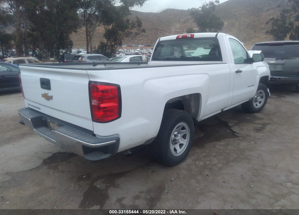 2017 CHEVROLET SILVERADO 1500 WT VIN: 1GCNCNEH9HZ239059