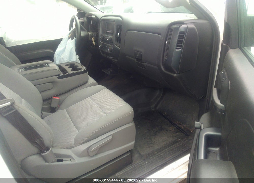 2017 CHEVROLET SILVERADO 1500 WT VIN: 1GCNCNEH9HZ239059