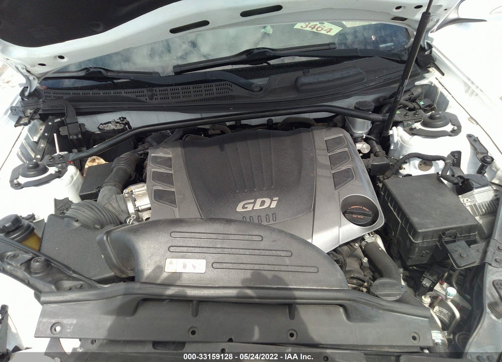 2015 HYUNDAI GENESIS 3.8 ULTIMATE VIN: KMHHU6KJ4FU122471