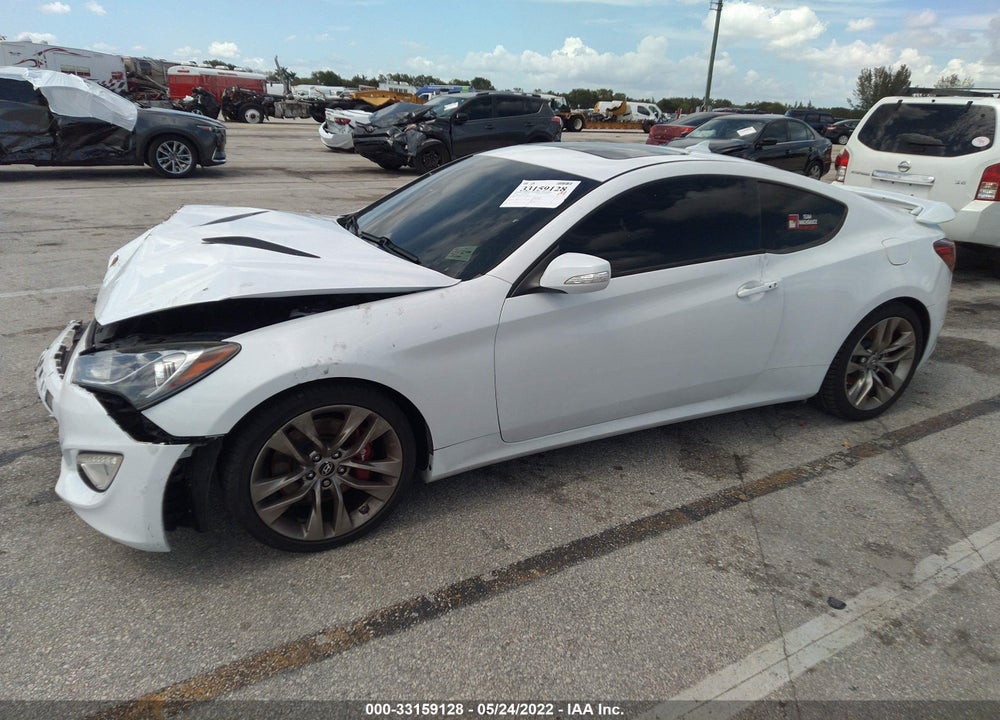 2015 HYUNDAI GENESIS 3.8 ULTIMATE VIN: KMHHU6KJ4FU122471