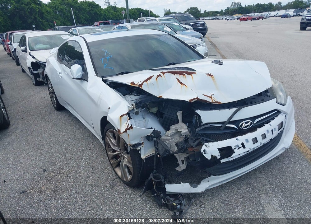 2015 HYUNDAI GENESIS 3.8 ULTIMATE VIN: KMHHU6KJ4FU122471