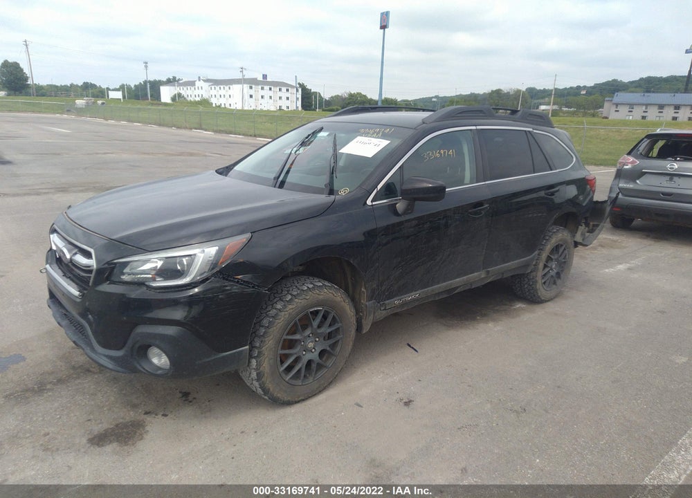 2018 SUBARU OUTBACK 2.5I PREMIUM VIN: 4S4BSACC8J3304624