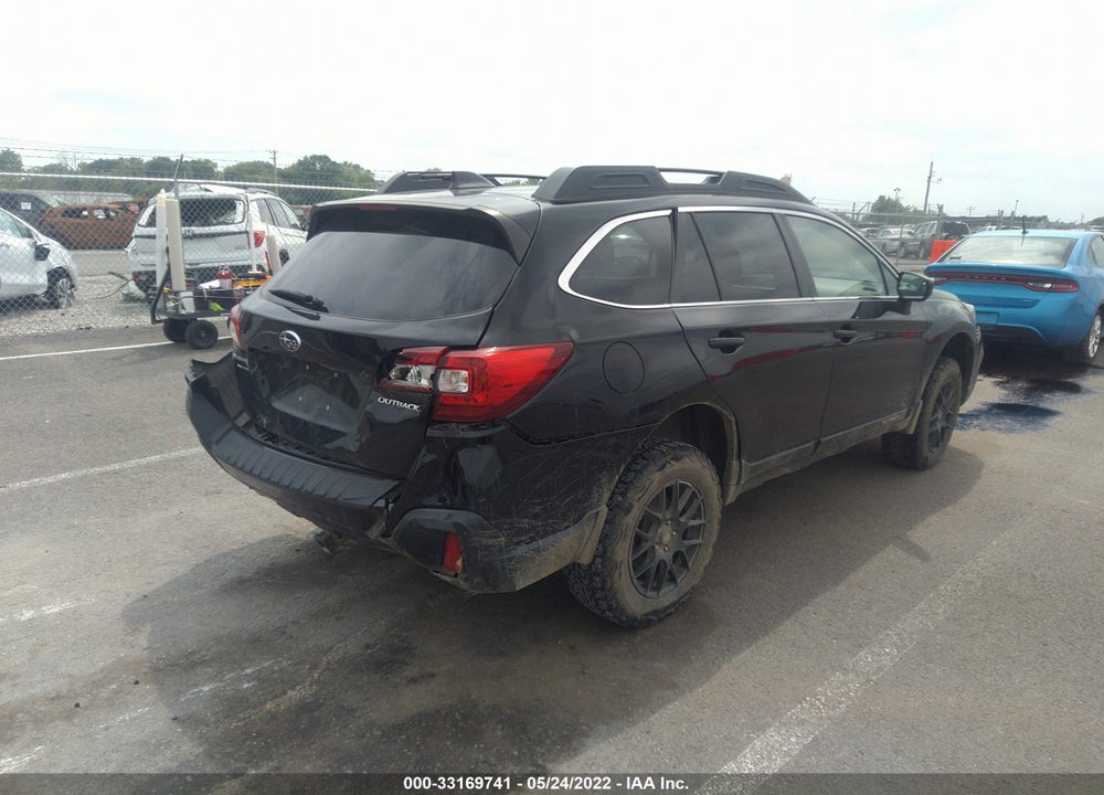 2018 SUBARU OUTBACK 2.5I PREMIUM VIN: 4S4BSACC8J3304624