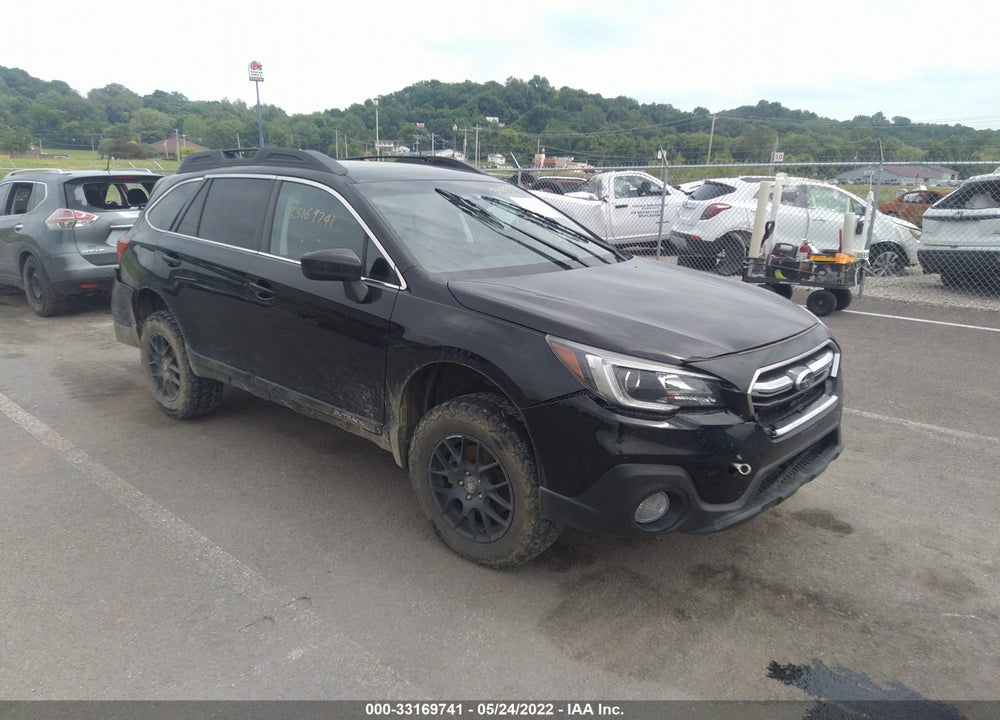 2018 SUBARU OUTBACK 2.5I PREMIUM VIN: 4S4BSACC8J3304624