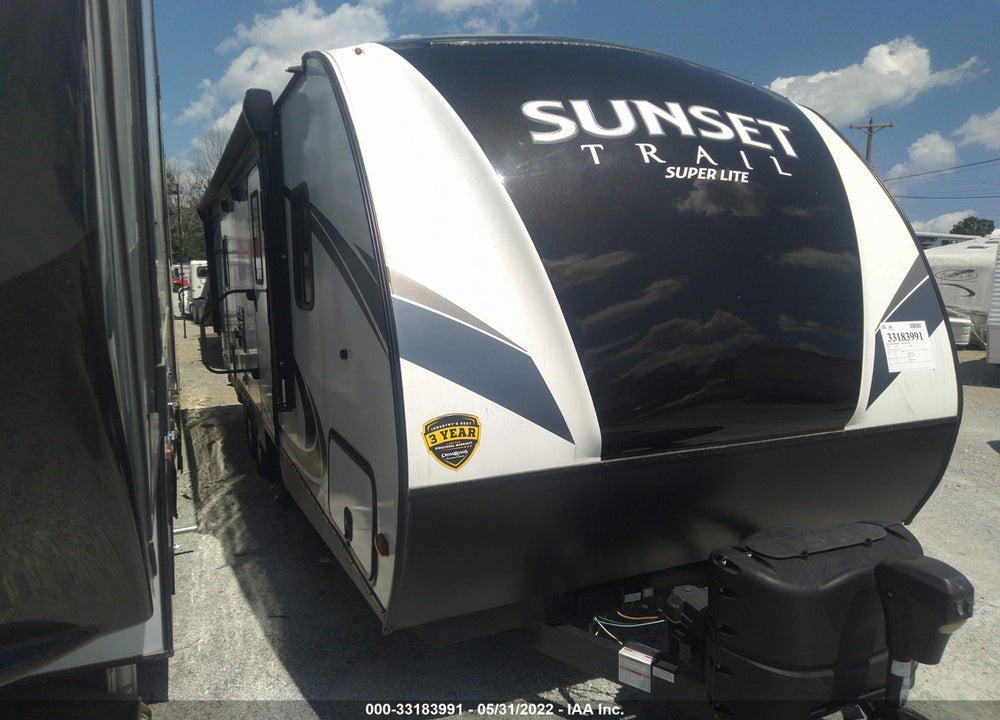 2018 SUNSET 253RB VIN: 4YDT25329J5353050
