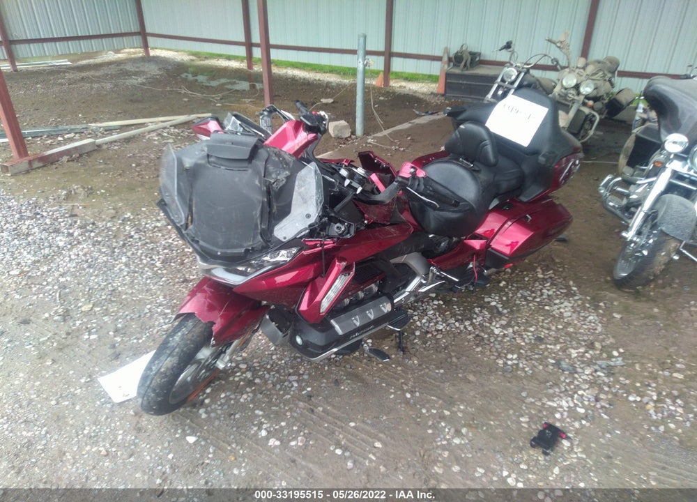 2019 HONDA GL1800 D VIN: JH2SC7956KK100089