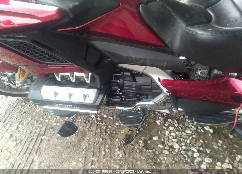 2019 HONDA GL1800 D VIN: JH2SC7956KK100089