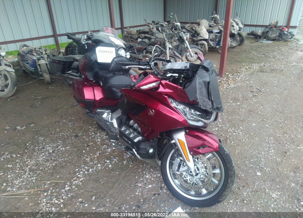 2019 HONDA GL1800 D VIN: JH2SC7956KK100089