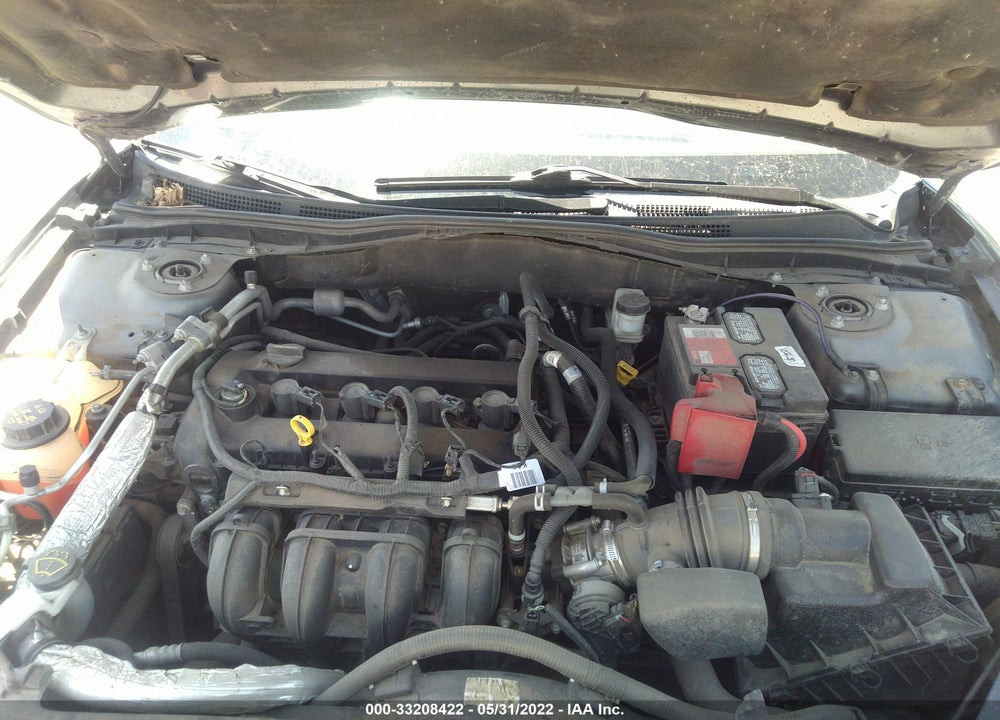 2012 FORD FUSION SE VIN: 3FAHP0HA9CR444807