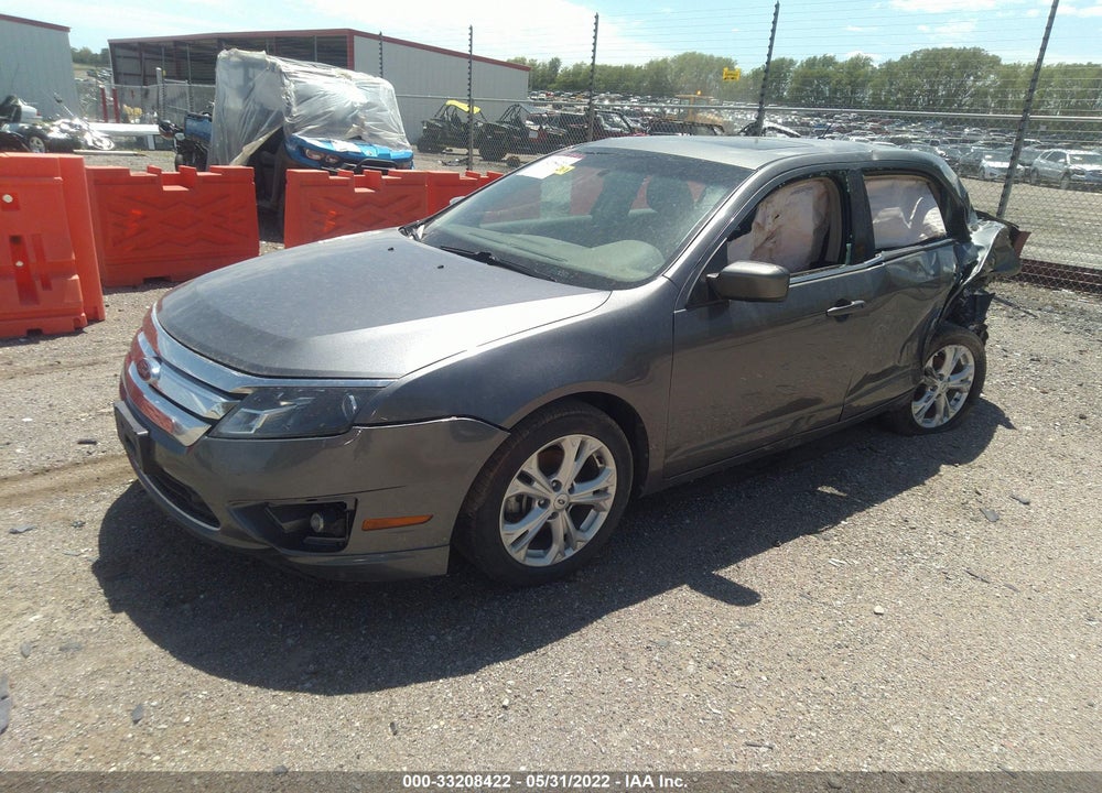 2012 FORD FUSION SE VIN: 3FAHP0HA9CR444807