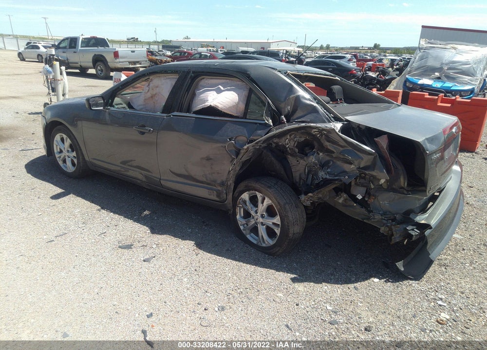 2012 FORD FUSION SE VIN: 3FAHP0HA9CR444807