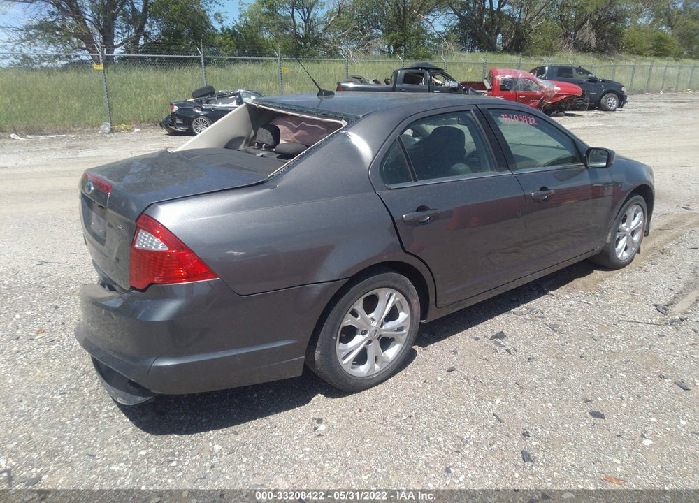 2012 FORD FUSION SE VIN: 3FAHP0HA9CR444807