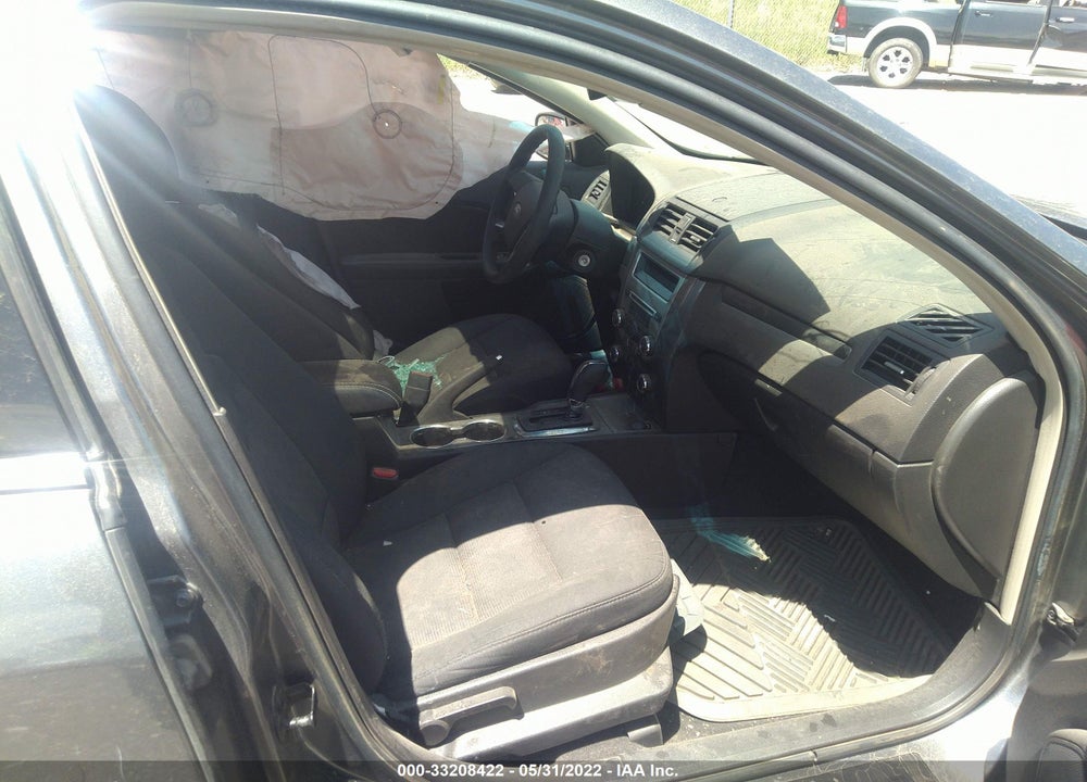2012 FORD FUSION SE VIN: 3FAHP0HA9CR444807