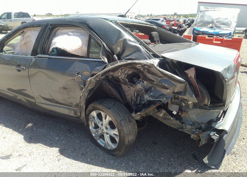 2012 FORD FUSION SE VIN: 3FAHP0HA9CR444807