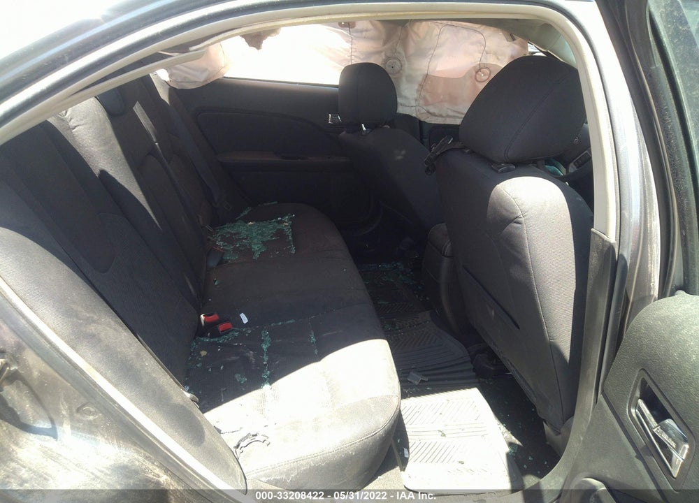 2012 FORD FUSION SE VIN: 3FAHP0HA9CR444807