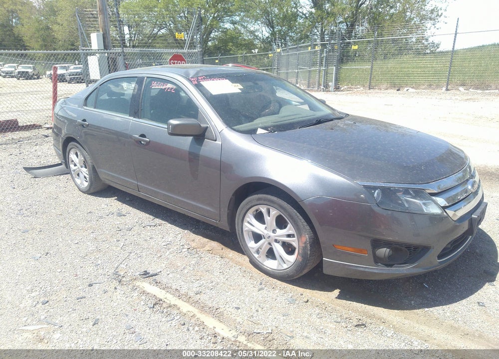 2012 FORD FUSION SE VIN: 3FAHP0HA9CR444807