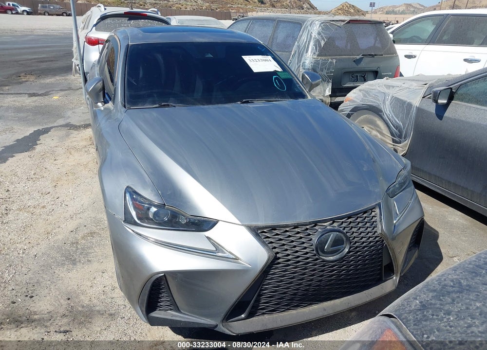 2017 LEXUS IS 200T VIN: JTHBA1D27H5038961