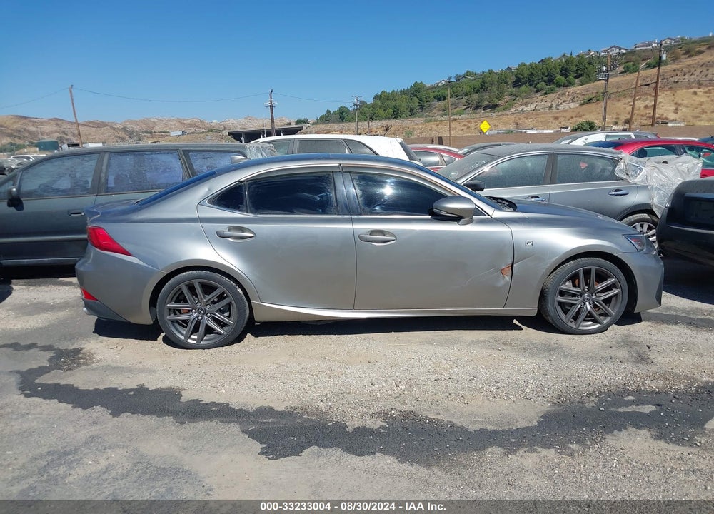 2017 LEXUS IS 200T VIN: JTHBA1D27H5038961