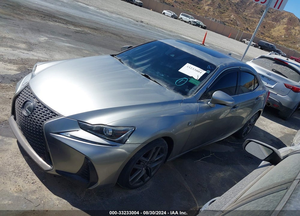 2017 LEXUS IS 200T VIN: JTHBA1D27H5038961