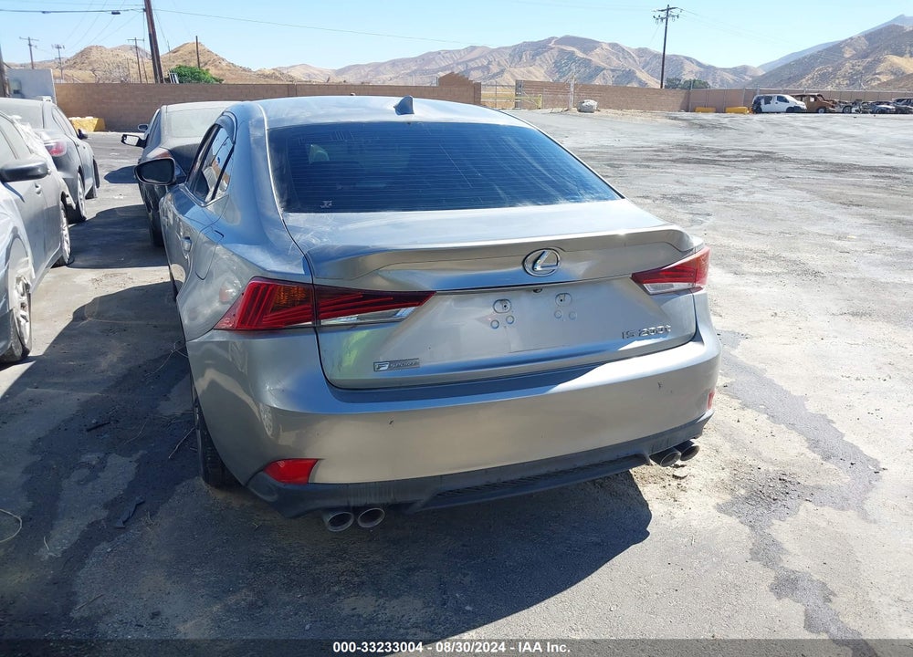 2017 LEXUS IS 200T VIN: JTHBA1D27H5038961