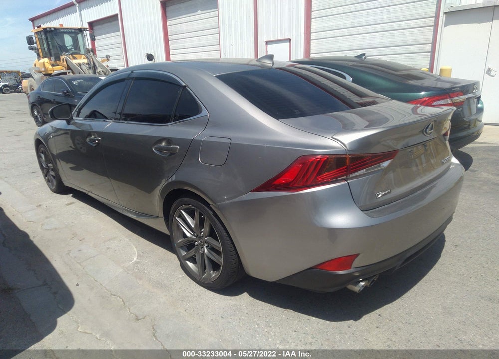 2017 LEXUS IS 200T VIN: JTHBA1D27H5038961