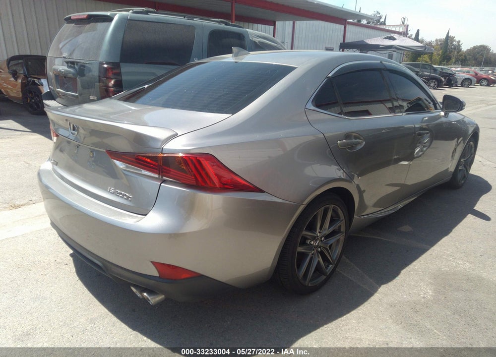 2017 LEXUS IS 200T VIN: JTHBA1D27H5038961