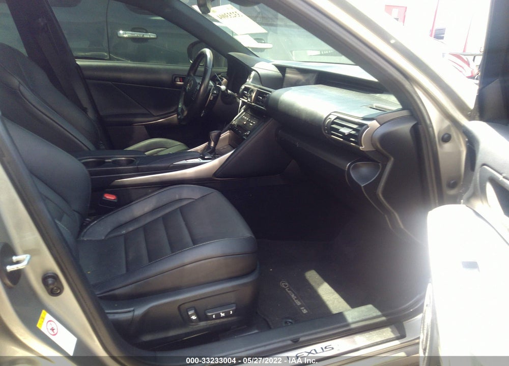 2017 LEXUS IS 200T VIN: JTHBA1D27H5038961