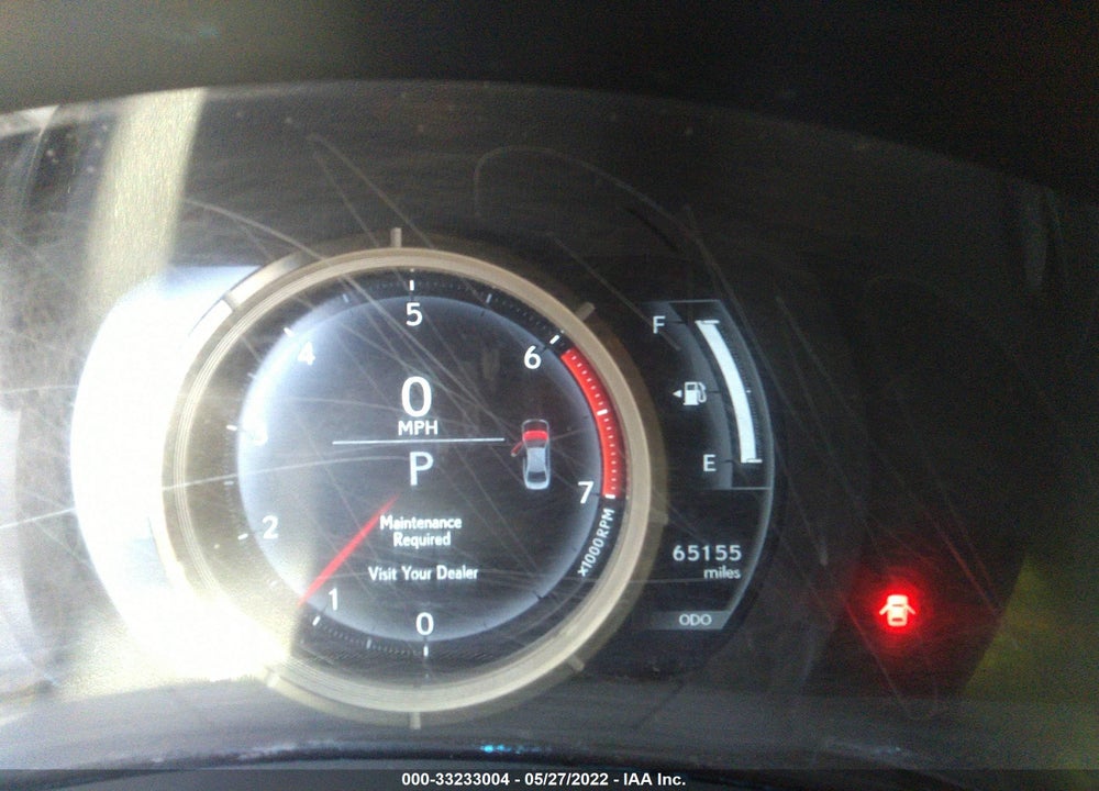 2017 LEXUS IS 200T VIN: JTHBA1D27H5038961