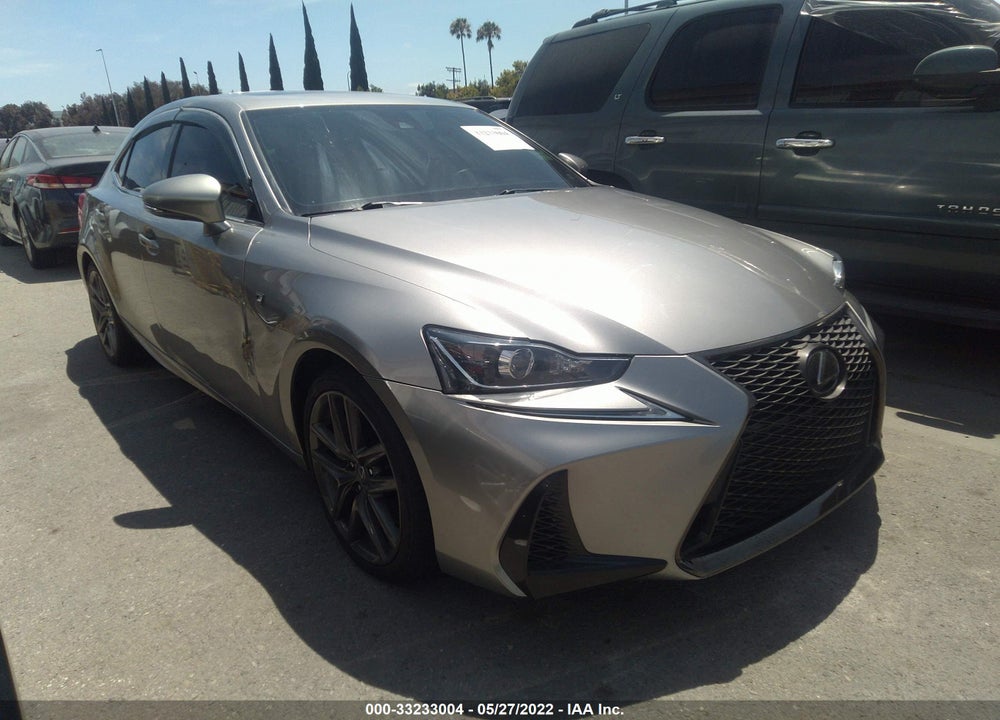 2017 LEXUS IS 200T VIN: JTHBA1D27H5038961