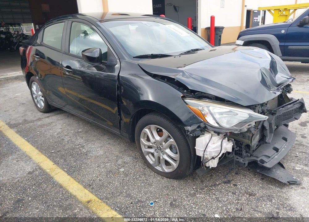 2016 SCION IA VIN: 3MYDLBZV8GY101453