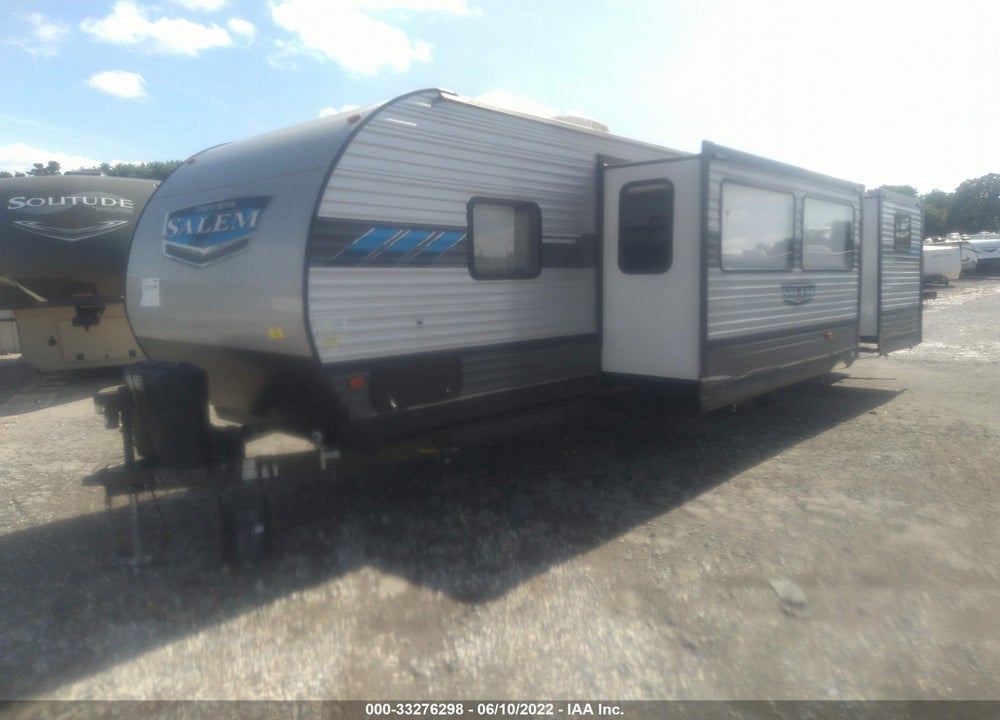 2021 SALEM 31KQBTS VIN: 4X4TSMG29M8067705