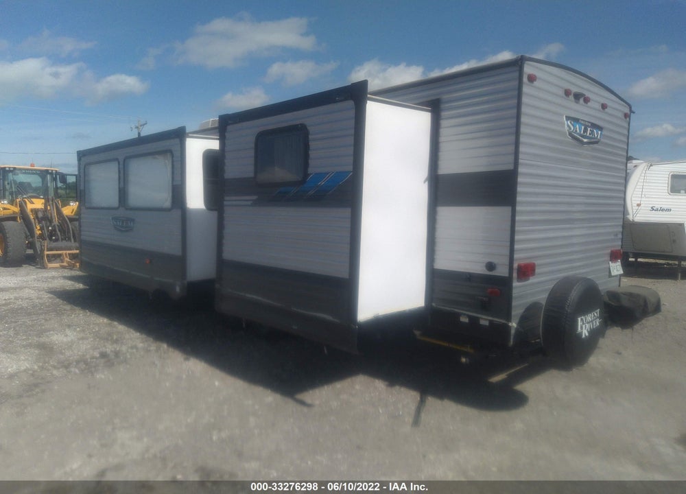 2021 SALEM 31KQBTS VIN: 4X4TSMG29M8067705
