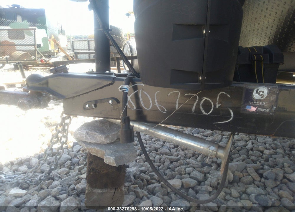 2021 SALEM 31KQBTS VIN: 4X4TSMG29M8067705