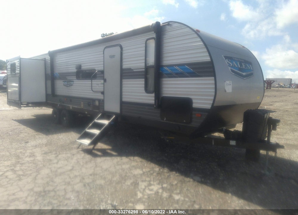 2021 SALEM 31KQBTS VIN: 4X4TSMG29M8067705