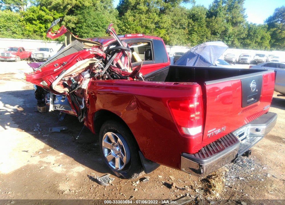 2007 NISSAN TITAN SE VIN: 1N6BA07B67N213381