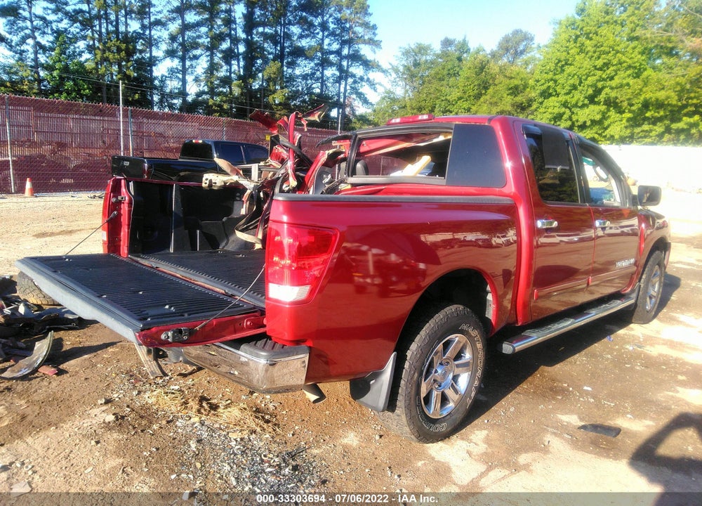 2007 NISSAN TITAN SE VIN: 1N6BA07B67N213381