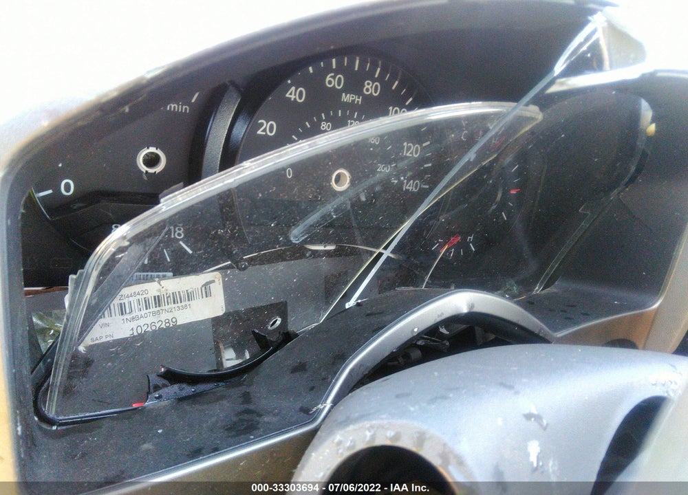 2007 NISSAN TITAN SE VIN: 1N6BA07B67N213381